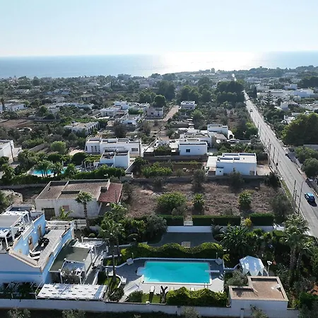 Villa Del Sole - Salento A 800m Dal Mare Torre Suda