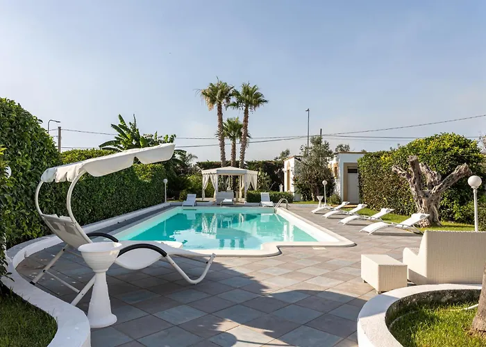 빌라 Del Sole - Salento Mille E Notte *