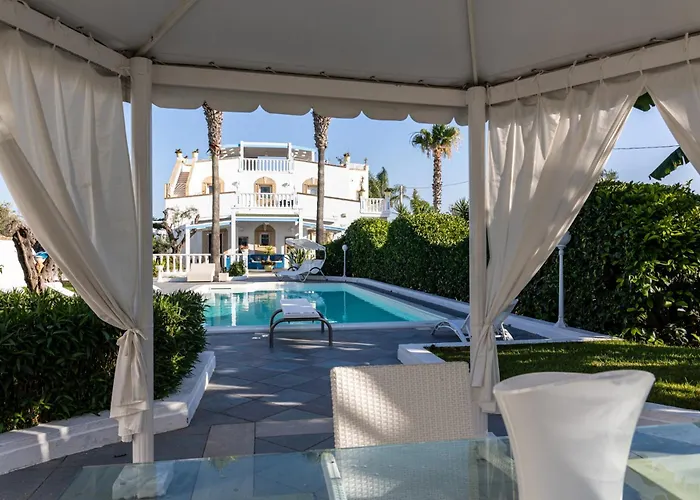 Villa Del Sole - Salento Mille E Notte Torre Suda