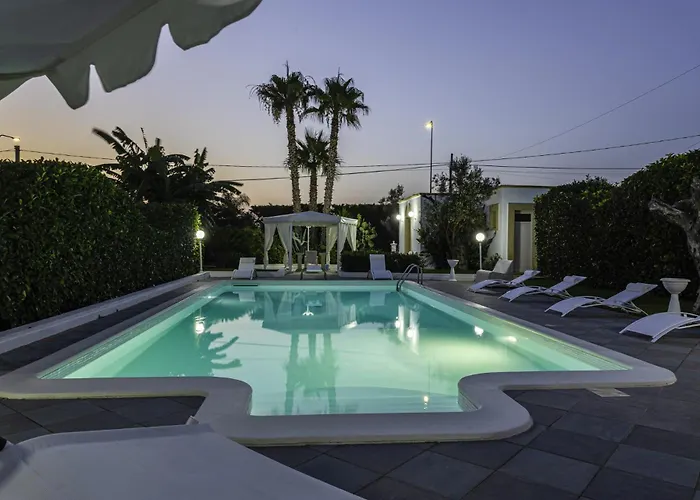 Villa Del Sole - Salento Mille E Notte Torre Suda